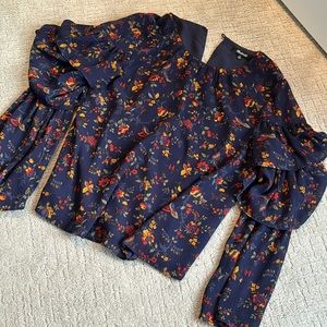 Floral Madewell top